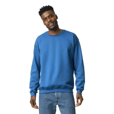 Afbeelding van GILDAN Sweatshirt voor heren, Koninklijk, 3XL
