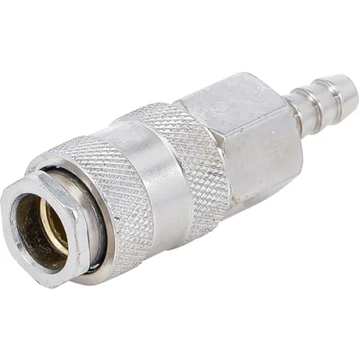 Afbeelding van BGS 3226 1 Lucht snelkoppeling met 8 mm slangpilaar