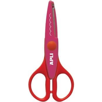 Afbeelding van Apli 012819 creatieve schaar, 13 cm, meerkleurig