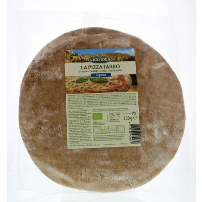 Afbeelding van La Bio Idea Pizzabodems Spelt 2ST