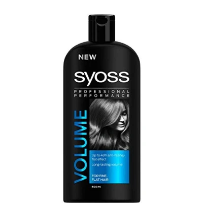 Afbeelding van Syoss Shampoo Volume