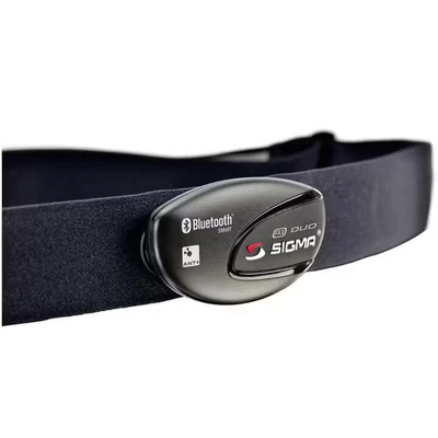 Afbeelding van Sigma ANT+ / Bluetooth smart dual borstband R1 comfortex textiel compleet voor ROX