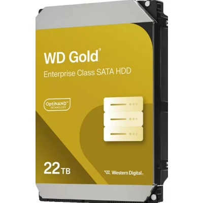 Afbeelding van WD Gold, 22 TB