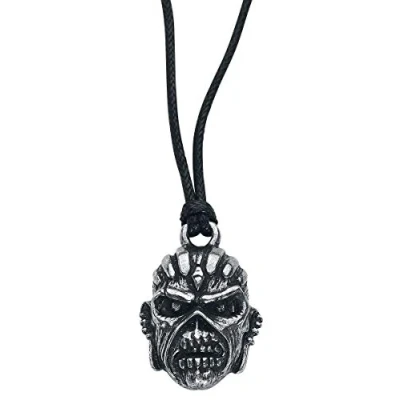 Afbeelding van Alchemy Iron Maiden Book Of Souls Eddie Ketting Zilverkleurig
