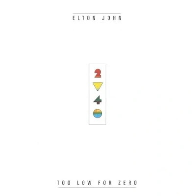 Afbeelding van Elton John Too Low For Zero (CD) (Remastered)