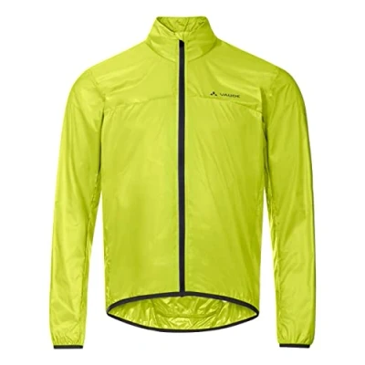 Afbeelding van VAUDE Matera Air Fietsjack, ultralicht windjack voor heren, 150 g, waterafstotend windjack, racefiets, winddicht en ademend sportjack
