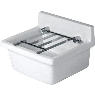 Afbeelding van Duravit Starck 3 uitstortgootsteen 48x42,5 cm wit Tijdloze uitstraling
