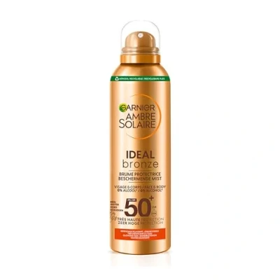 Afbeelding van Garnier Ambre Solaire Ideal Bronze Beschermende Mist SPF 50 150 ml