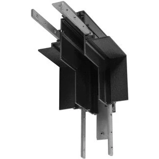 Afbeelding van SLV TRACK 12V railsysteemcomponenten L verbinder Zwart 1006591 48V