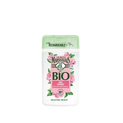 Afbeelding van Le Petit Marseillais Verfrissende Douchegel Wilde Roos Biologisch 250 ml
