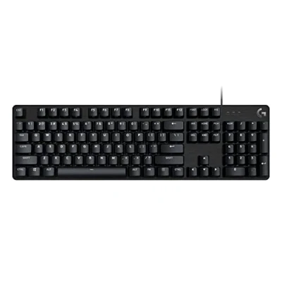 Afbeelding van Bluetooth toetsenbord met tablethouder Logitech G413 SE Frans Zwart AZERTY
