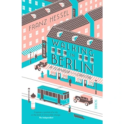 Afbeelding van Walking in Berlin: a flaneur the capital