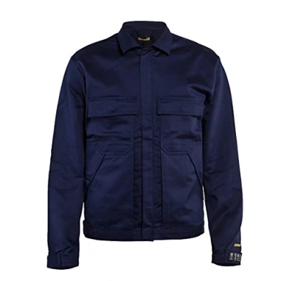 Afbeelding van Blåkläder 4774 1516 Vlamvertagend Jack Ongevoerd Marineblauw maat 4XL