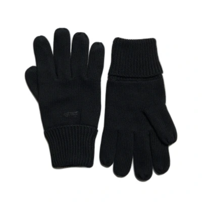 Afbeelding van Superdry Vintage LOGO Handschoenen, Heren, Maat: One Size, Black
