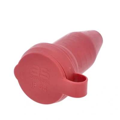 Afbeelding van AS Schwabe 62291 Volledig rubberen koppeling 230 V;Rood