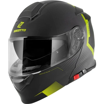 Afbeelding van Bogotto H271 Wayke Helm, zwart geel, afmeting XS voor man