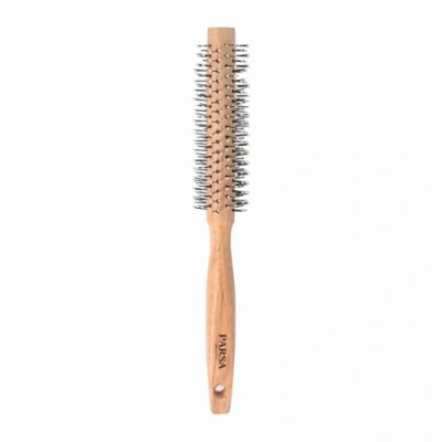Afbeelding van PARSA Beauty Baardborstel voor mannen, ronde baardstyling, ontwarren, föhnborstel, haarborstel korte en middellange haren