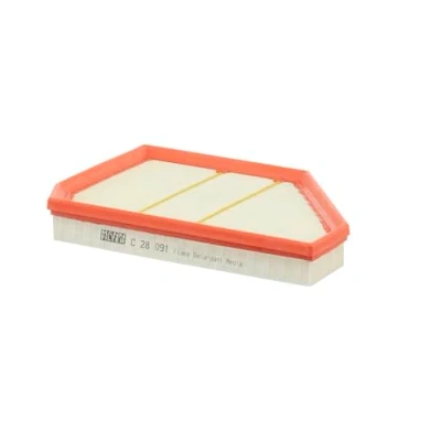 Afbeelding van Luchtfilter MANN FILTER C 28 091, voor o.a. BMW
