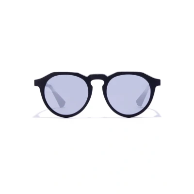 Afbeelding van HAWKERS Zonnebrillen WARWICK voor heren en dames, RAW Black · Chrome Polarized, One Size