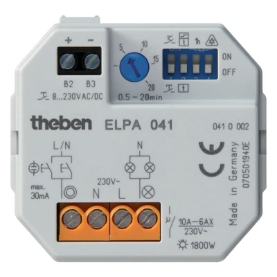 Afbeelding van Theben trappenhuisautomaat elpa 041 0410002
