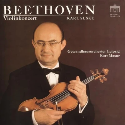 Afbeelding van Karl Suske, Gewandhausorchester Leipzig, Kurt Masur Suske: Beethoven: Violinkonzert (CD)