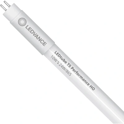 Afbeelding van ledvance ledbuis t5 ac high output performer g5 10w 1500lm 6500k cri80 mat ip20 dxl 16x549mm 4099854081248