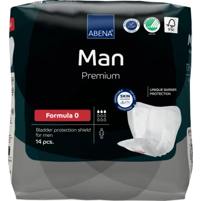 Afbeelding van Abena Man Premium Formula 0 Inlegverband 14ST