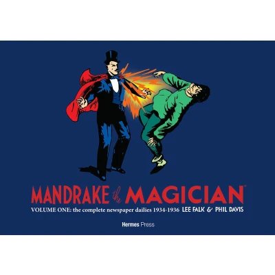 Afbeelding van Mandrake The MAGICIAN COMP Dailies HC Magician: Complete Newspaper Volume 1