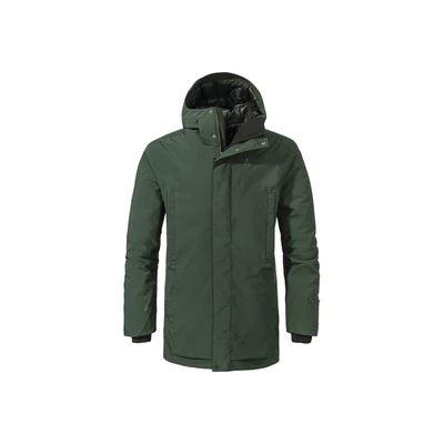Afbeelding van Schöffel Crivat MNS winterparka voor heren, donker jade, 50