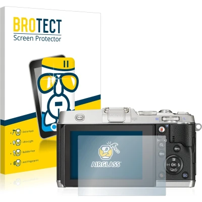 Afbeelding van BROTECT Screenprotector voor Olympus PEN E P5 Folie Beschermfolie Beschermglas transparant
