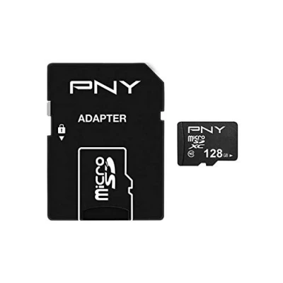 Afbeelding van Micro SD Memory Card with Adaptor PNY Performance Plus C10