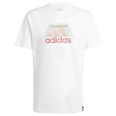 Afbeelding van adidas Heren CODES BOS GRAPHIC TEE, white, S Tall