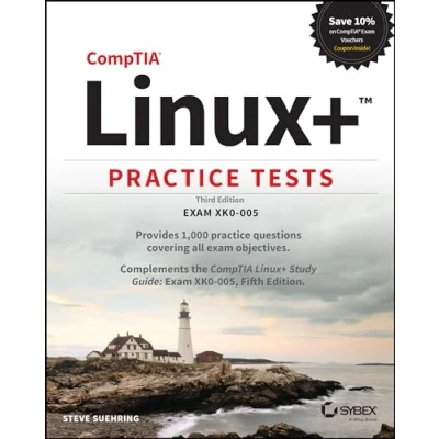 Afbeelding van CompTIA Linux+ Practice Tests