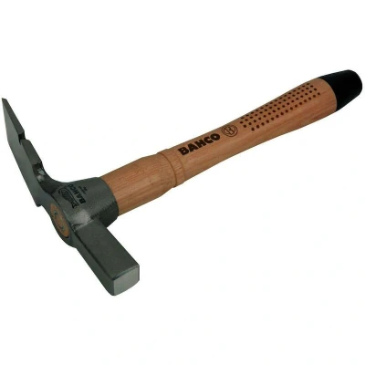 Afbeelding van Bahco Metselaarshamer hickoryhouten handgreep 600 g 486W