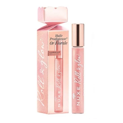 Afbeelding van Nuxe Pakket Cracker Huile Prodigieuse Or Florale Illuminateur 8ml
