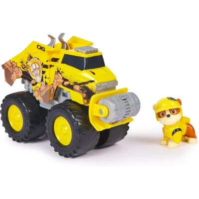 Afbeelding van PAW Patrol Reddingswagens Transformerende Bulldozer met Rubble speelfiguur Speelgoedauto