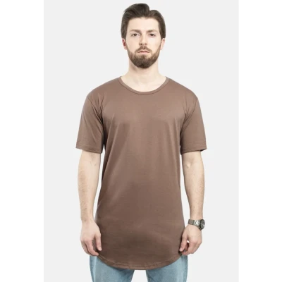 Afbeelding van Blackskies Tshirt print, Heren, Maat: Small, Braun