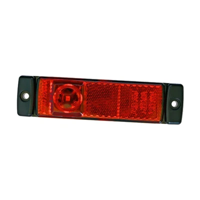 Afbeelding van Hella LED Achtermarkering 24V Rood 2TM 008 645 951
