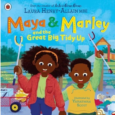 Afbeelding van Maya &amp; Marley and the Great Big Tidy Up