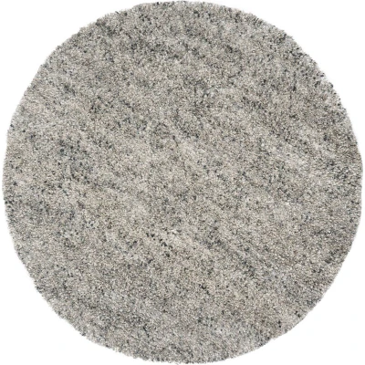 Afbeelding van Veer Carpets Vloerkleed Zumba Grey Rond ø200 cm