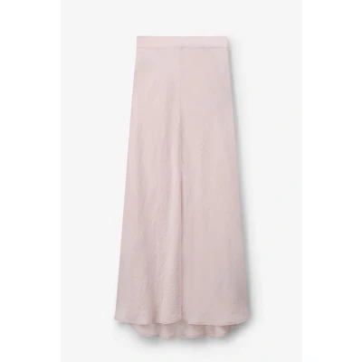 Afbeelding van Sissy Boy Dames Witte maxi rok (Maat XS)