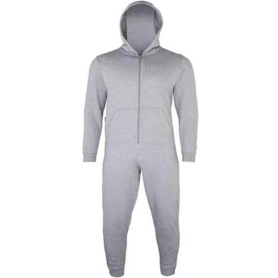 Afbeelding van Onesie All in one Heather Grey Maat L XL