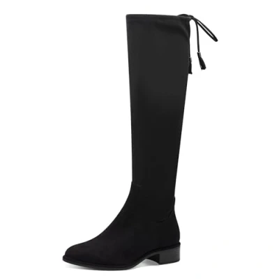 Afbeelding van Marco Tozzi Lange laarzen voor dames, 2 25506 43, overknee laarzen, zwart, 40 EU, EU
