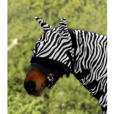 Afbeelding van Waldhausen Zebra vliegenmasker Pony