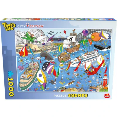 Afbeelding van Goliath That&#039;s Life City Edition Sydney 1000 Puzzelstukjes Legpuzzel (68x48cm)