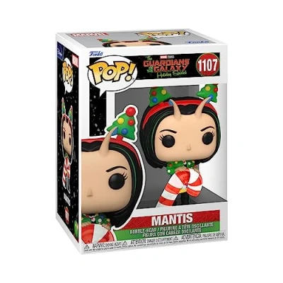 Afbeelding van Funko Pop! the Guardians of Galaxy Holiday Special Mantis #1107