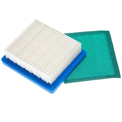 Afbeelding van vhbw Filterset (1x luchtfilter, 1x voorfilter) geschikt voor Tecumseh VLV55, VLV60, VLV65, VLV66, VLVXL55, VLXL50 motor