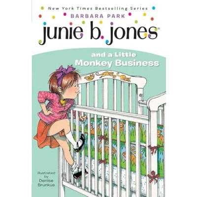 Afbeelding van Junie B. Jones and a Little Monkey Business