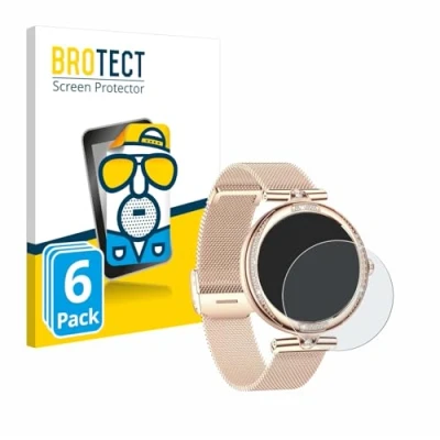 Afbeelding van BROTECT Screenprotector voor Bekomiya Smartwatch 1.19&quot; Folie Beschermfolie matte (6 Stuks)