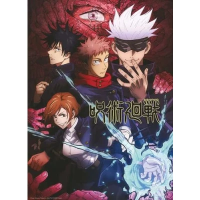 Afbeelding van ABYSTYLE JUJUTSU KAISEN poster artwork (52 x 38 cm)